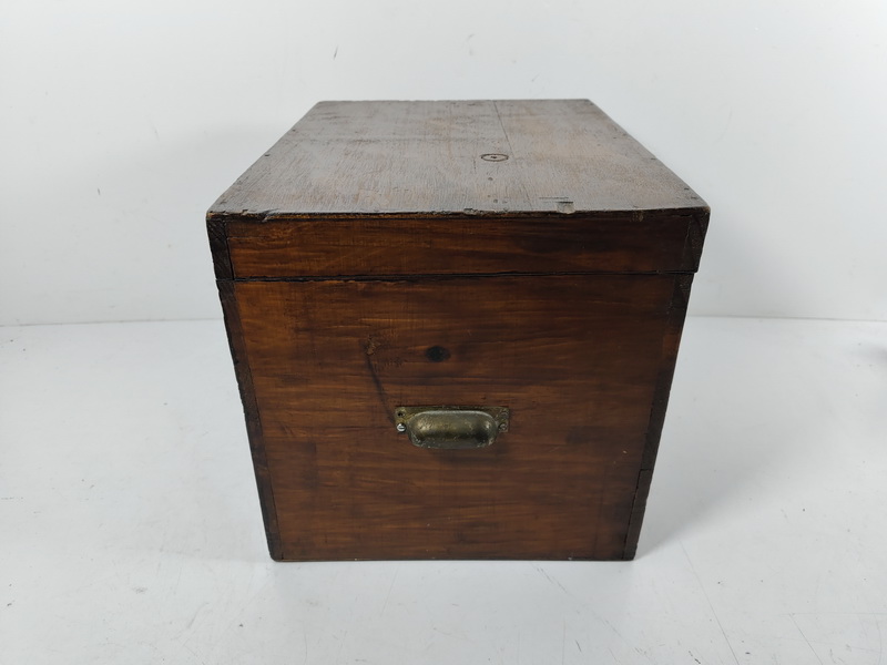 caja archivador taller oficina madera 27x35x27 1u